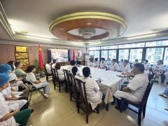 长沙东大肛肠医院消防演练纪实:以练为战守护生命通道