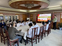 长沙东大肛肠医院开展消防安全知识培训 护航医患平安